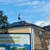 Zdjęcie dnia: Praca na wysokości bez...