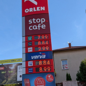 Zdjęcie dnia: Akrualne ceny paliw w Grajewie