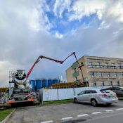 Zdjęcie dnia: Przy grajewskim Mlekpolu...