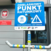Zdjęcie dnia: Odblaskowy Punkt Ratunkowy...